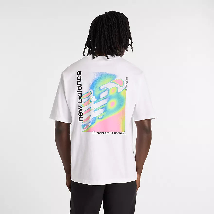 New Balance T-Shirt Classic Tri-Log