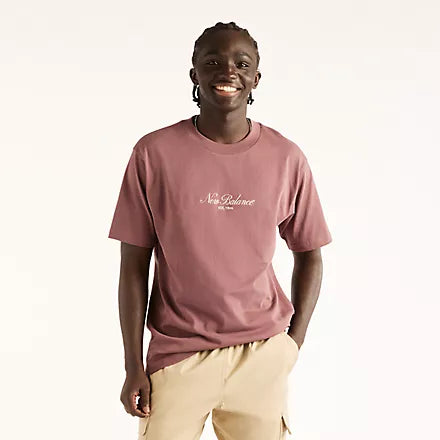New Balance T-Shirt Family Room