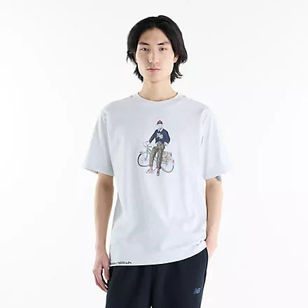 New Balance T-Shirt Varsity Bike