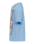 Roxy T-Shirt Low Tide Oversize (7 à 18 ans)