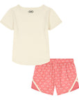 Under Armour Ensemble Printed Woven (4 à 7 ans)