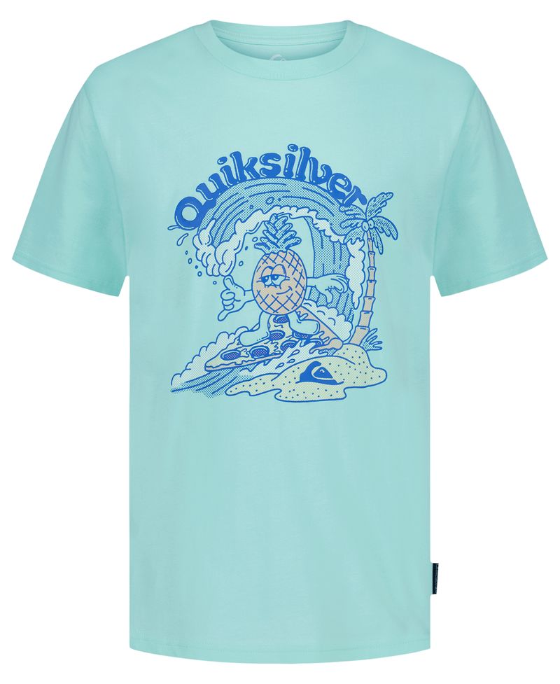 Quiksilver T-Shirt Pizza and Pineapple (8 à 16 ans)