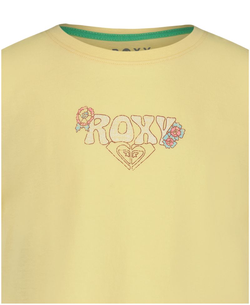 Roxy T-Shirt Grateful (7 à 16 ans)