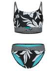 Roxy Bikini Hula Hisbiscus (7 à 16 ans)