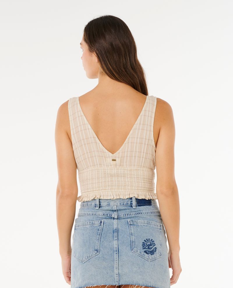 Rip Curl Camisole Paradise Check