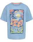 Roxy T-Shirt Low Tide Oversize (7 à 18 ans)