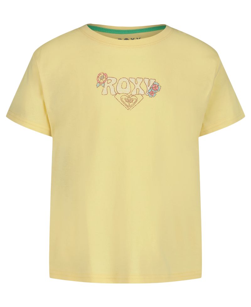 Roxy T-Shirt Grateful (7 à 16 ans)