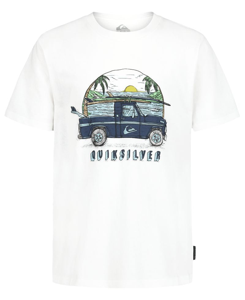 Quiksilver T-Shirt Truck (4 à 7 ans)