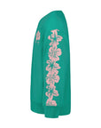 Roxy Chandail Hisbiscus Oversized (7 à 16 ans)