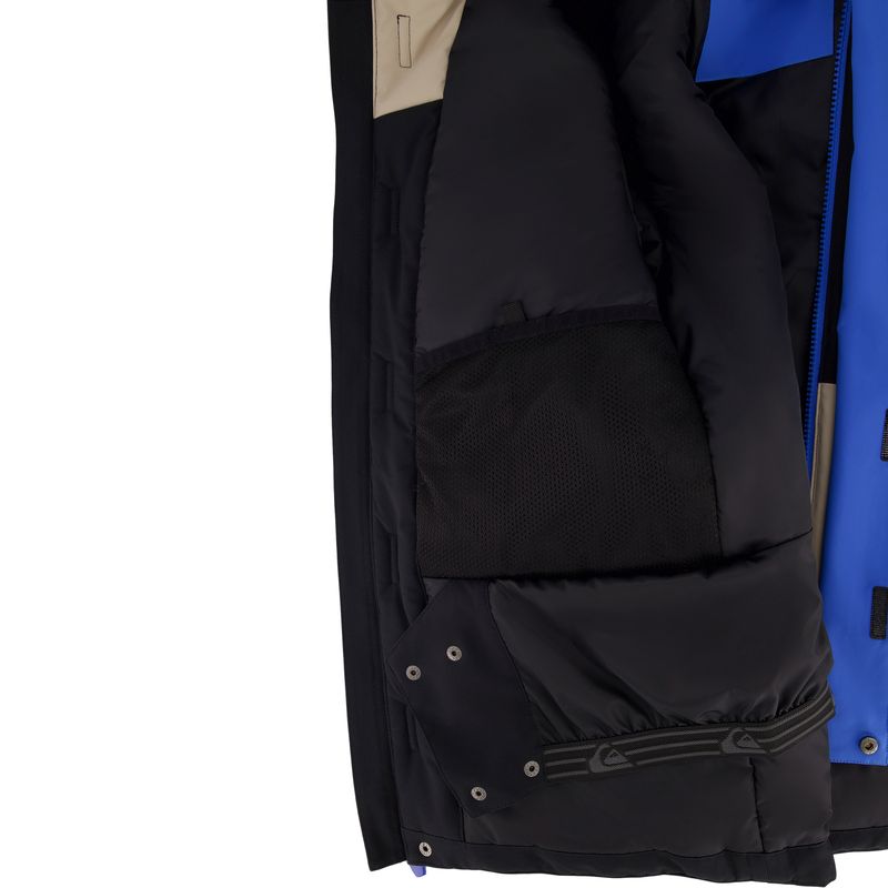 Quiksilver Manteau Tri-Block Vessel (8 à 16 ans)