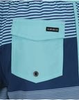 Quiksilver Short Maillot Surfsilk Tijuana Volley (8 à 18 ans)