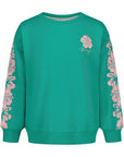 Roxy Chandail Hisbiscus Oversized (7 à 16 ans)