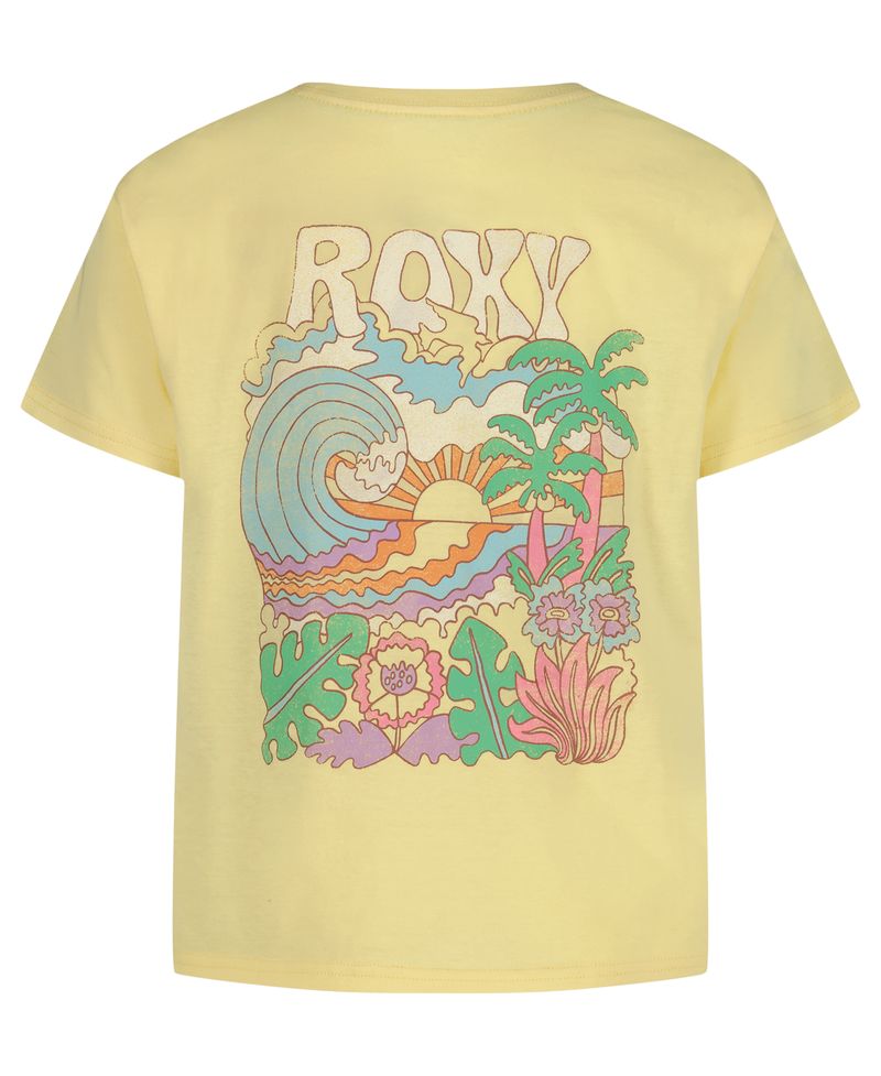 Roxy T-Shirt Grateful (7 à 16 ans)