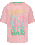 Roxy T-Shirt High Tide Oversize (7 à 18 ans)