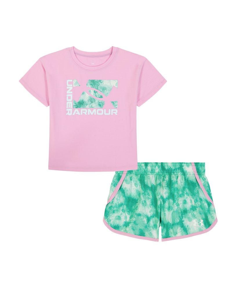 Under Armour Ensemble Printed Woven (4 à 7 ans)