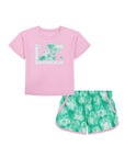 Under Armour Ensemble Printed Woven (4 à 7 ans)
