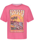 Roxy T-Shirt Horizons Overs (7 à 16 ans)