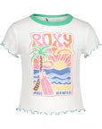 Roxy T-Shirt Ocean Poster (4 à 6 ans)