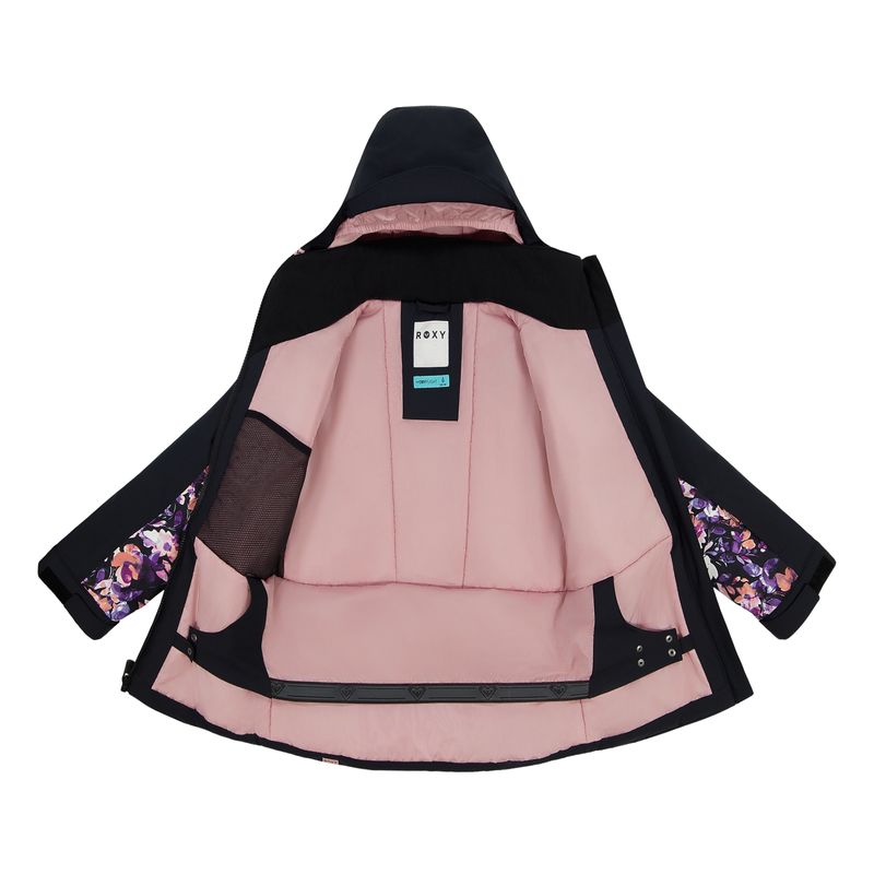 Roxy Manteau Black Diamond (8 à 16 ans)