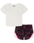 Under Armour Ensemble UA Printed Woven (2 à 4 ans)