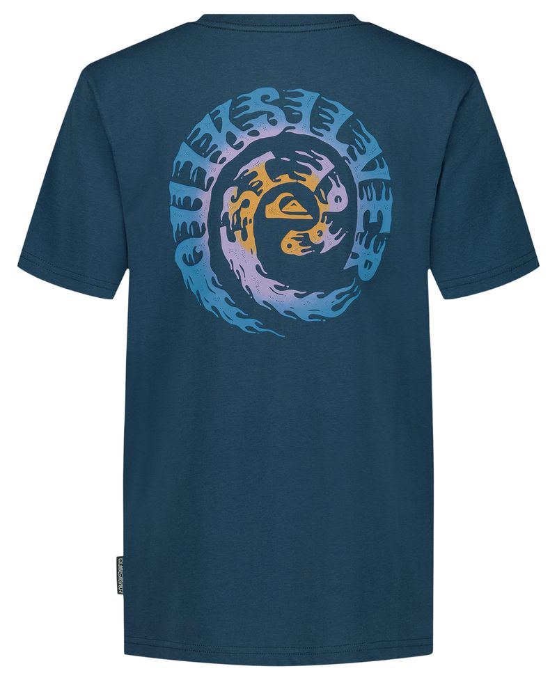 Quiksilver T-Shirt Spiral Saw (8 à 18 ans)