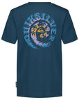 Quiksilver T-Shirt Spiral Saw (8 à 18 ans)