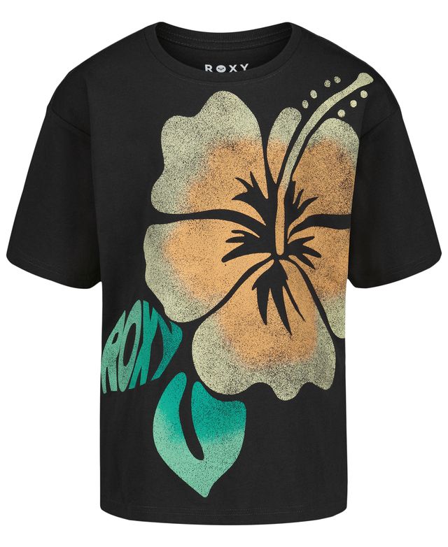 Roxy T-Shirt Hisbiscus (7 à 18 ans)