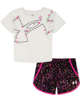 Under Armour Ensemble UA Printed Woven (2 à 4 ans)