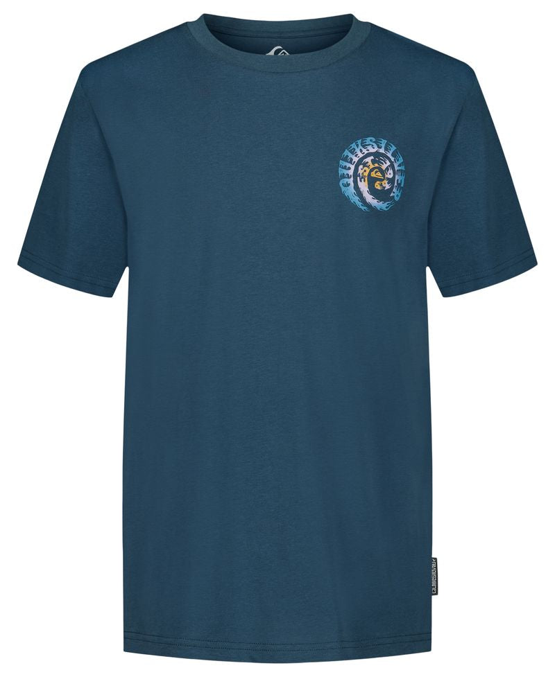 Quiksilver T-Shirt Spiral Saw (8 à 18 ans)