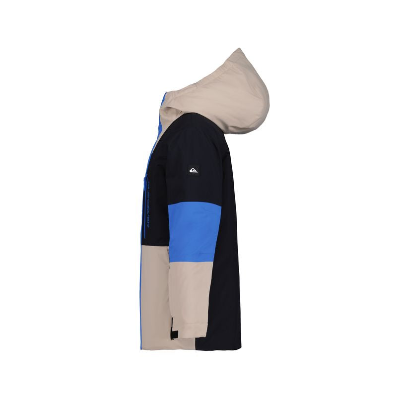 Quiksilver Manteau Tri-Block Vessel (8 à 16 ans)