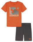 Under Armour Ensemble Twist Logo (2 à 4 ans)