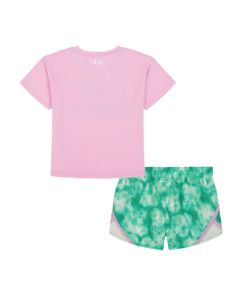 Under Armour Ensemble Printed Woven (4 à 7 ans)
