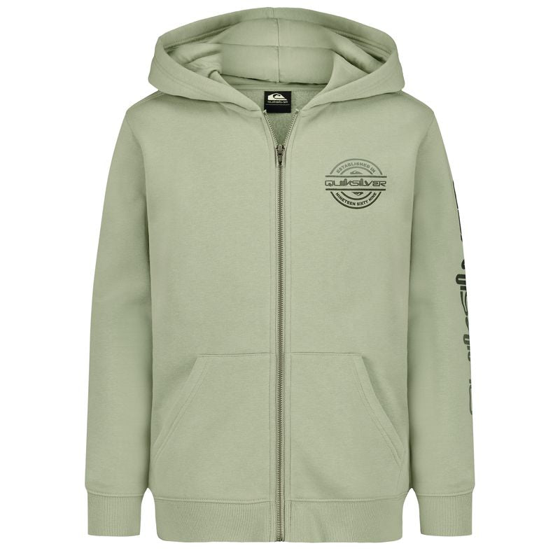 Quiksilver Coton-Ouaté Mirrored (8 à 16 ans)