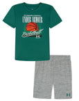Under Armour Ensemble Tech Basketball (4 à 7 ans)