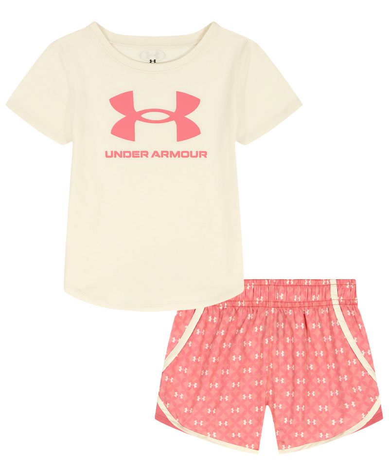 Under Armour Ensemble Printed Woven (4 à 7 ans)