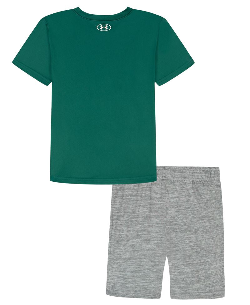 Under Armour Ensemble Tech Basketball (4 à 7 ans)