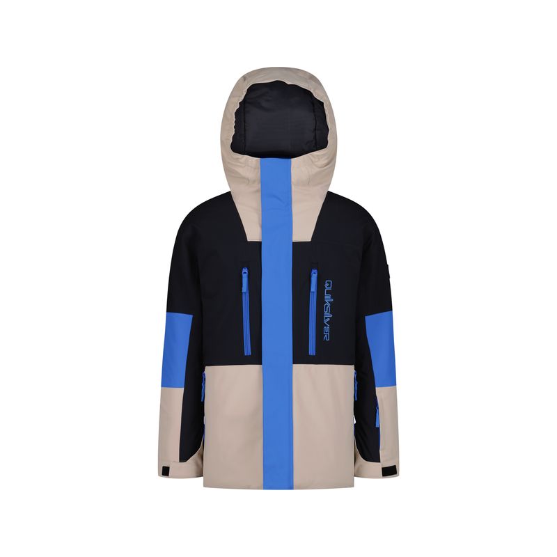 Quiksilver Manteau Tri-Block Vessel (8 à 16 ans)