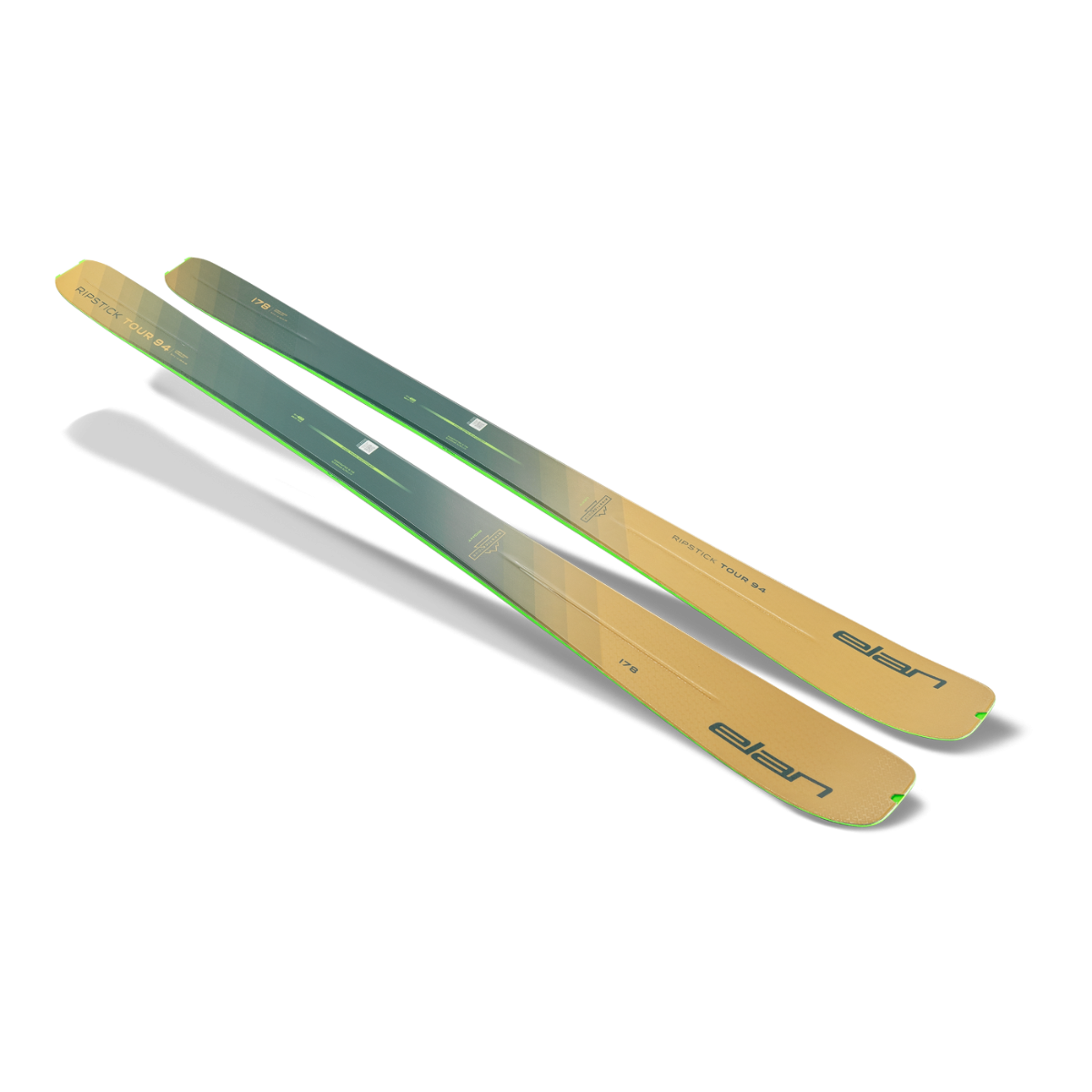 Elan Ski Ripstick Tour 94