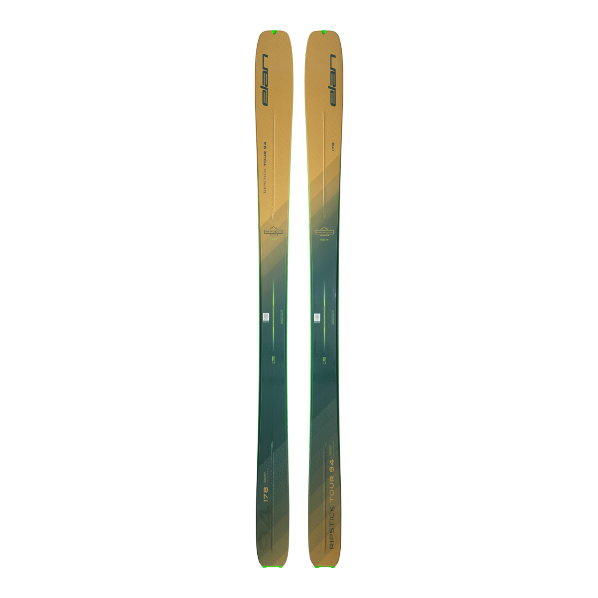 Elan Ski Ripstick Tour 94