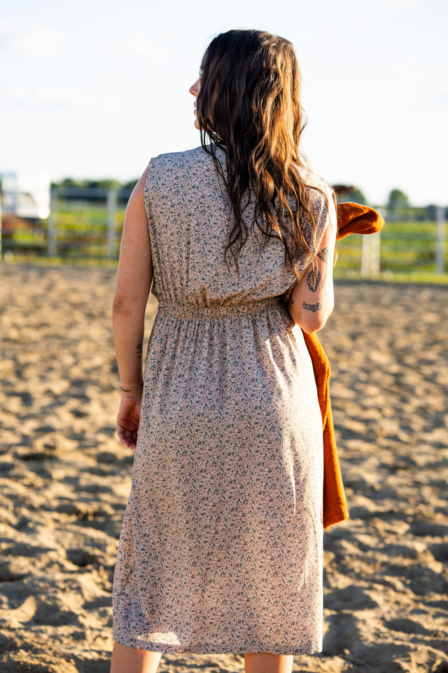 Louve Robe Flore
