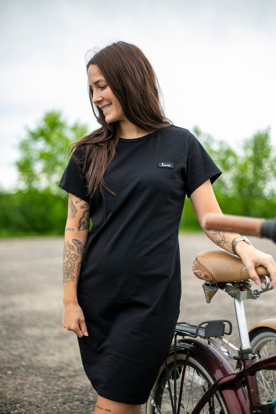 Louve Robe T-Shirt Classique