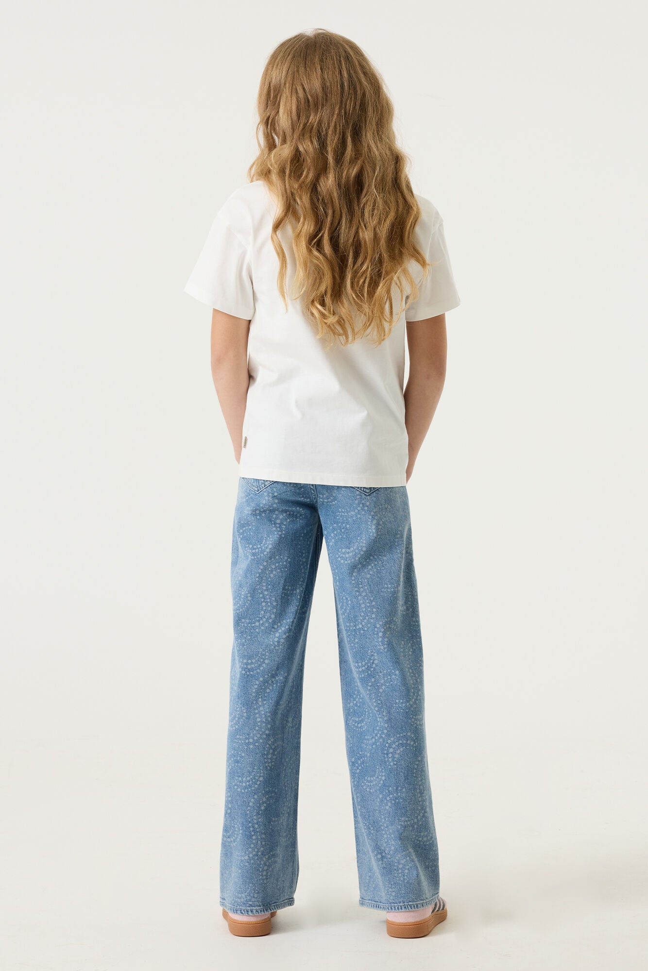 Garcia T-Shirt Off-White (8 à 16 ans)