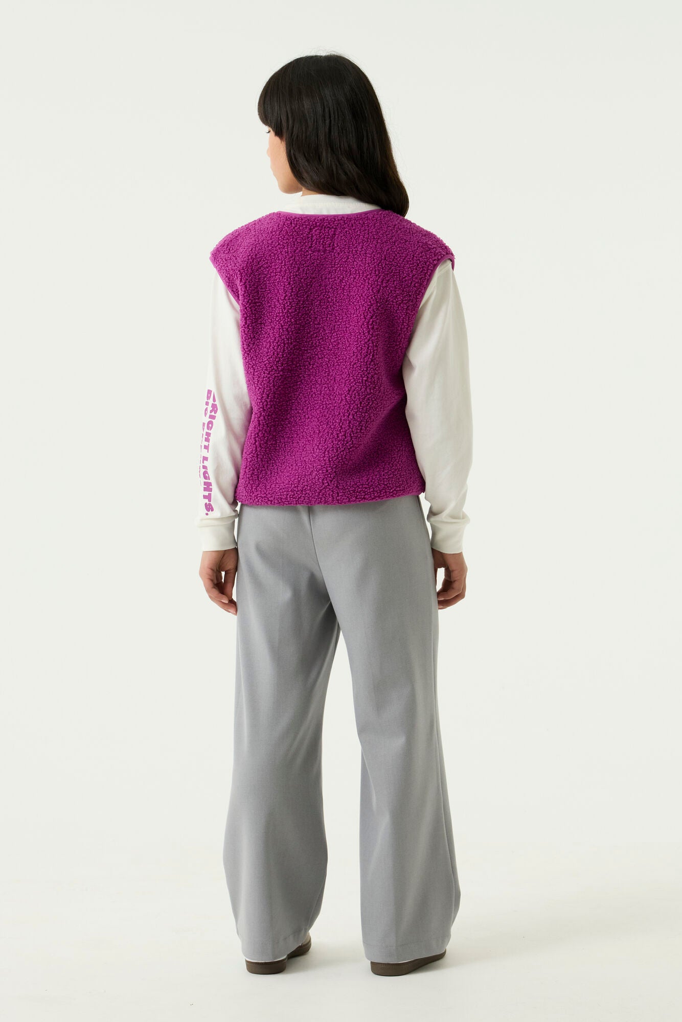 Garcia Veste SM Teddy (8 à 16 ans)