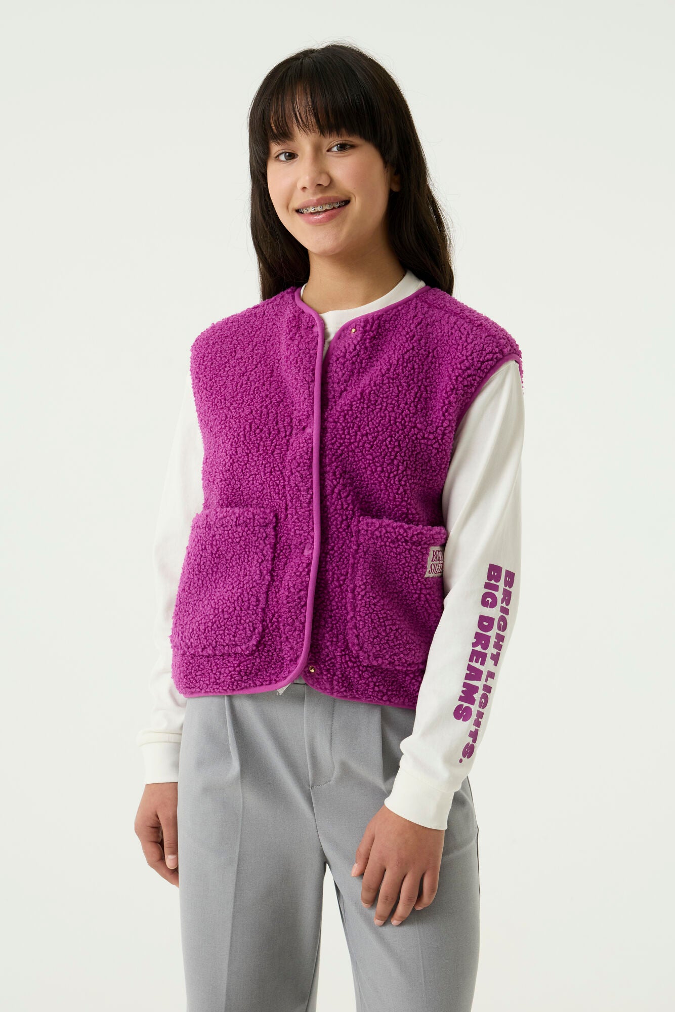 Garcia Veste SM Teddy (8 à 16 ans)