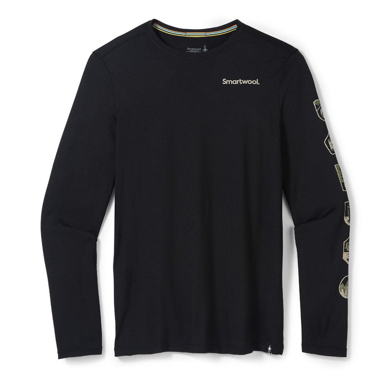 Smartwool T-shirt ML Patches