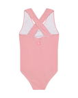 Color Kids Maillot Une Pièce Seersucker (2 à 8 ans)