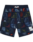 Color Kids Short Maillot AOP (2 à 7 ans)
