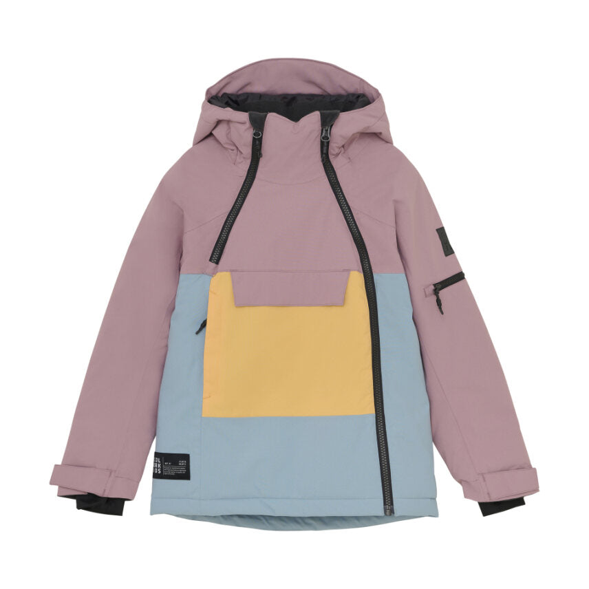 Veste D'hiver Enfant Générique - Manteau Chaud Coupe-vent, Capuche, Anti-taches, Pour Fille Et Garçon - 11