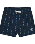 Color Kids Short Maillot AOP (2 à 7 ans)