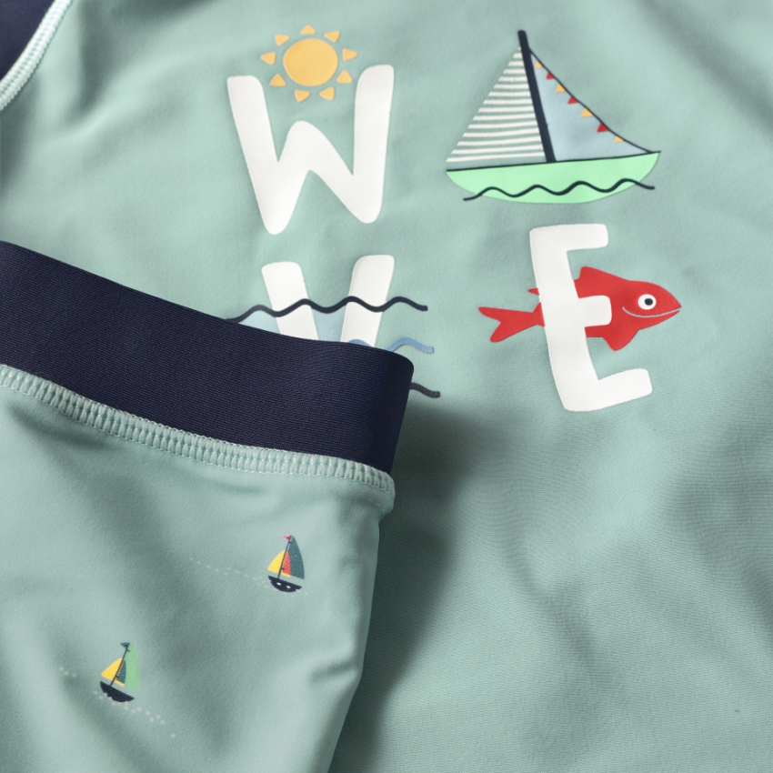 Color Kids Ensemble Maillot Baby (9 mois à 4 ans)